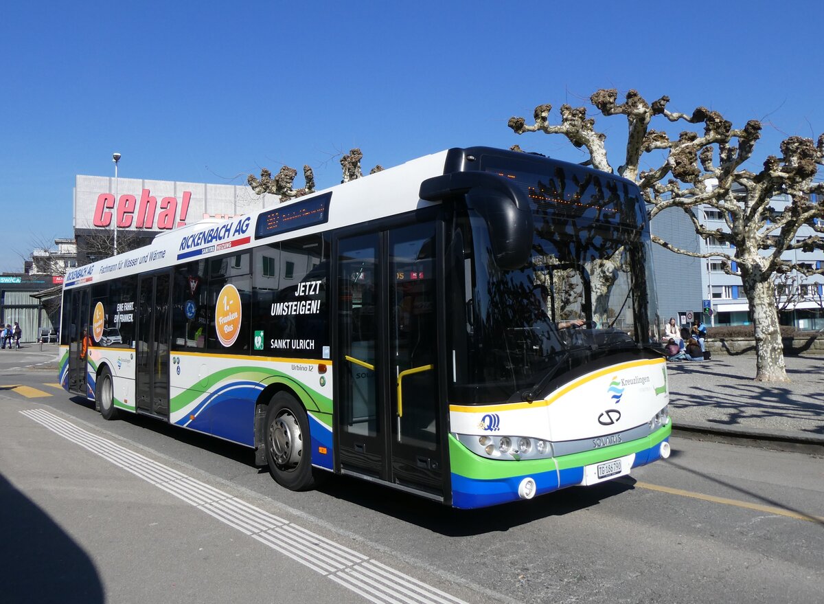 (272'641) - SBK Kreuzlingen - Nr. 90/TG 186'790 - Solaris am 4. Mrz 2025 in Kreuzlingen, Brenplatz