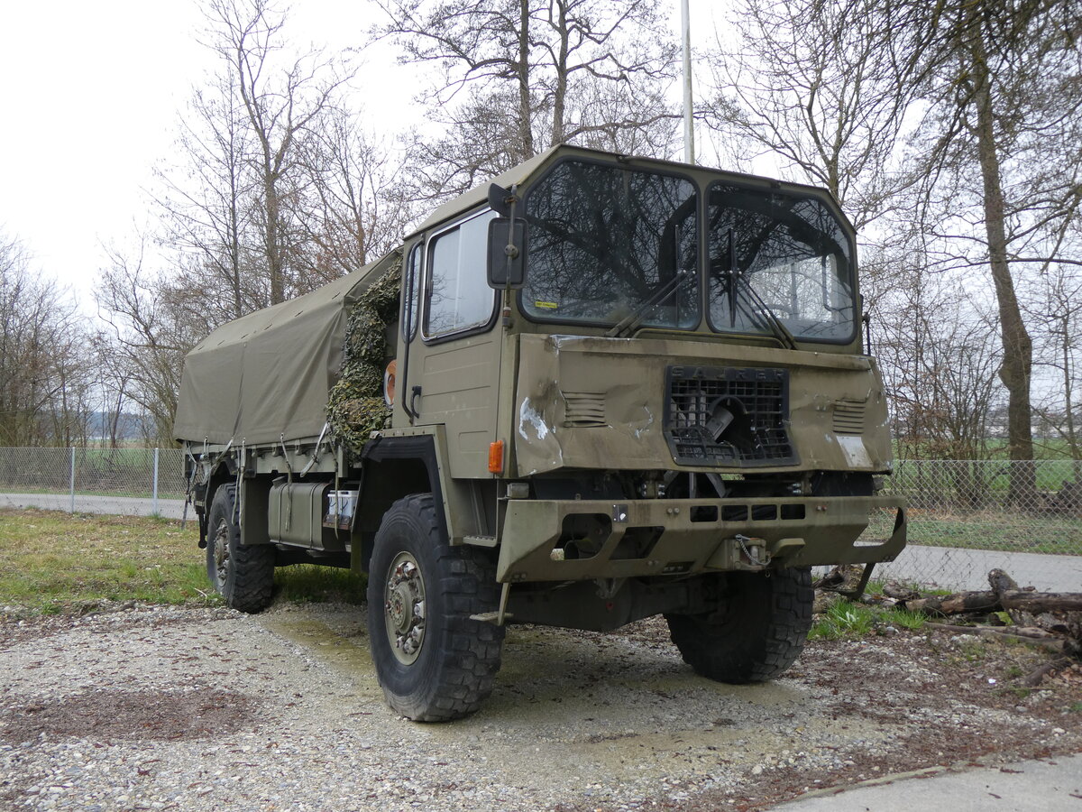 (272'935) - Saurer am 15. Mrz 2025 in Derendingen, Enter