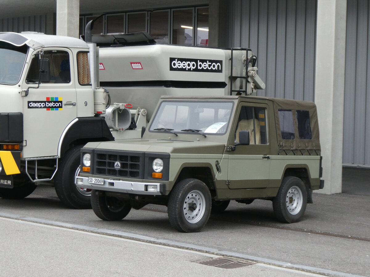 (272'939) - Saurer - SO 20'069 - am 15. Mrz 2025 in Derendingen, Enter
