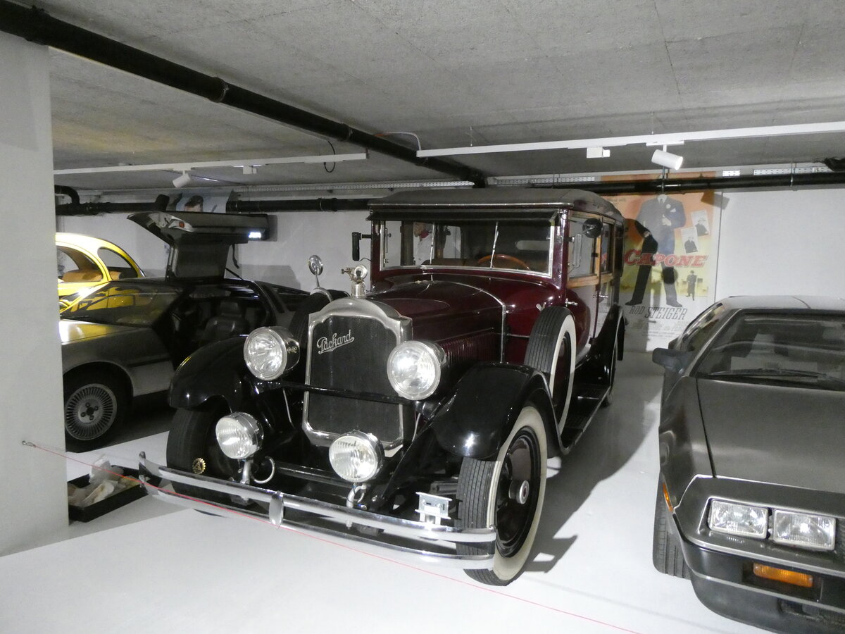 (272'954) - Packard am 15. Mrz 2025 in Derendingen, Enter