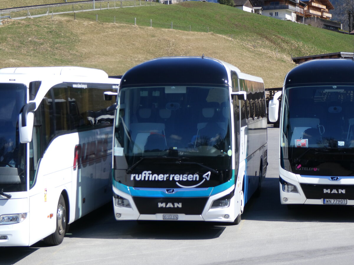 (273'290) - Ruffiner, Turtmann - VS 112'374 - MAN am 28. Mrz 2025 in Grindelwald, Grund