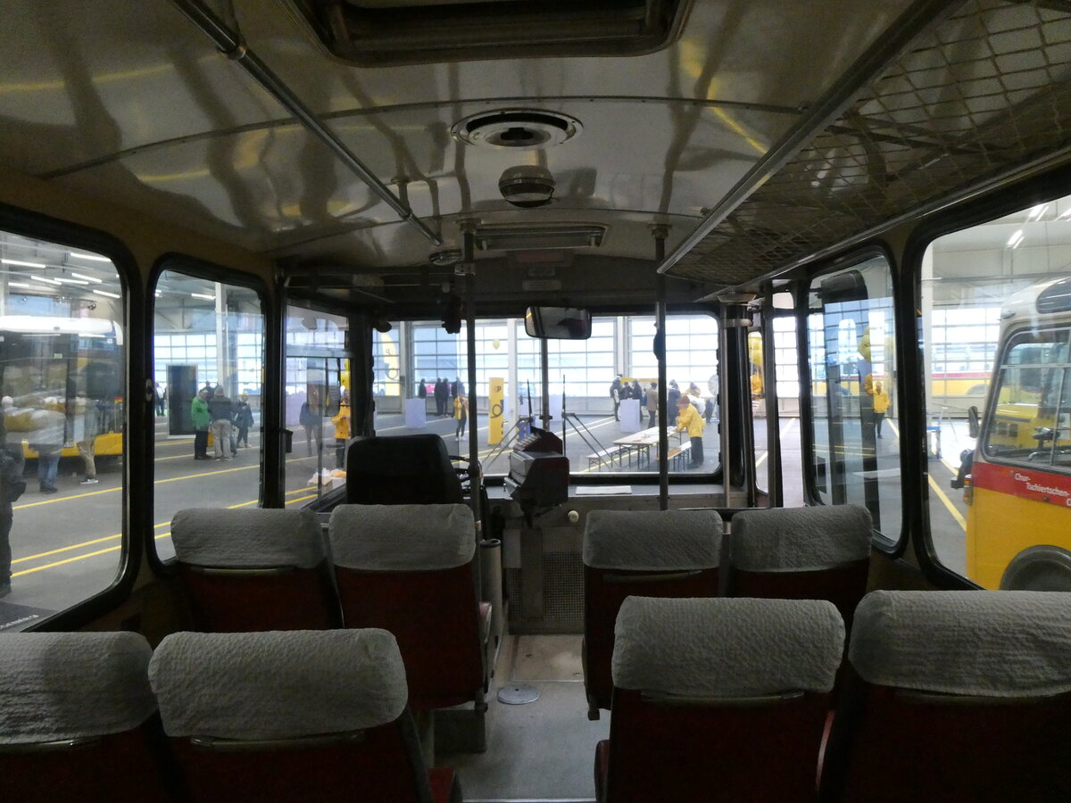 (273'328) - Stutz, Jonen - AG 8141 - FBW/Hess (ex Dubach, Walde) am 29. Mrz 2025 in Affoltern, Garage (Innenaufnahme)