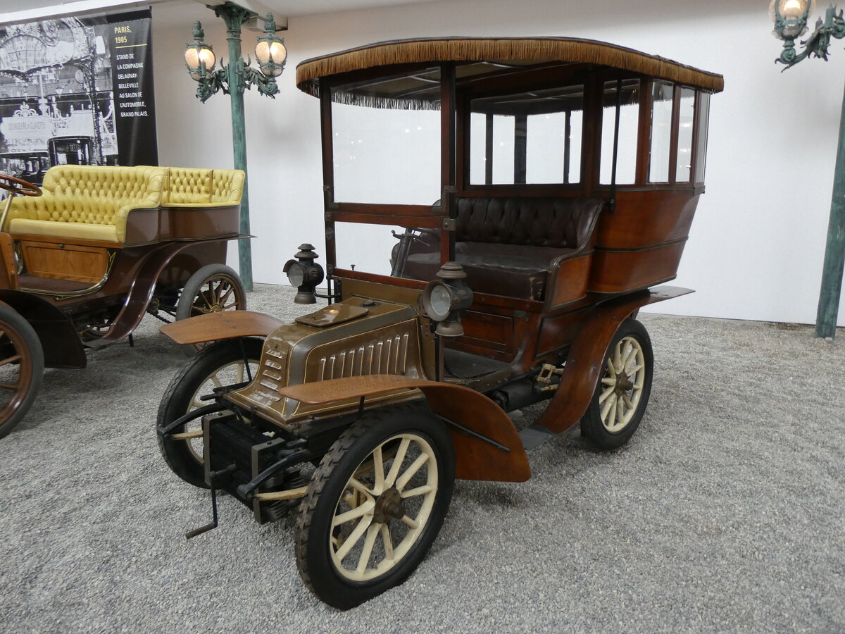 (274'686) - Peugeot am 6. Mai 2025 in Mulhouse, Collection Schlumpf