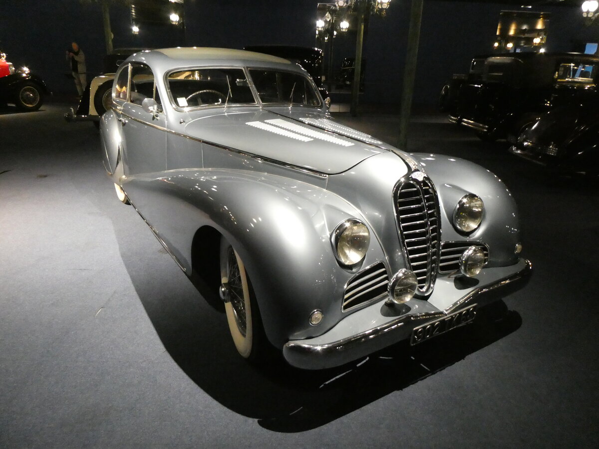 (274'689) - Delahaye - 902 TK 68 - am 6. Mai 2025 in Mulhouse, Collection Schlumpf