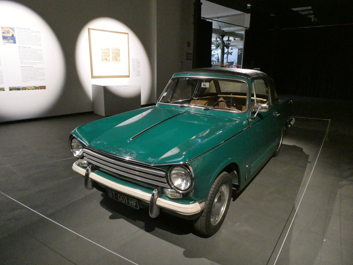 (274'757) - Triumph - BT 001 HF - am 6. Mai 2025 in Mulhouse, Collection Schlumpf
