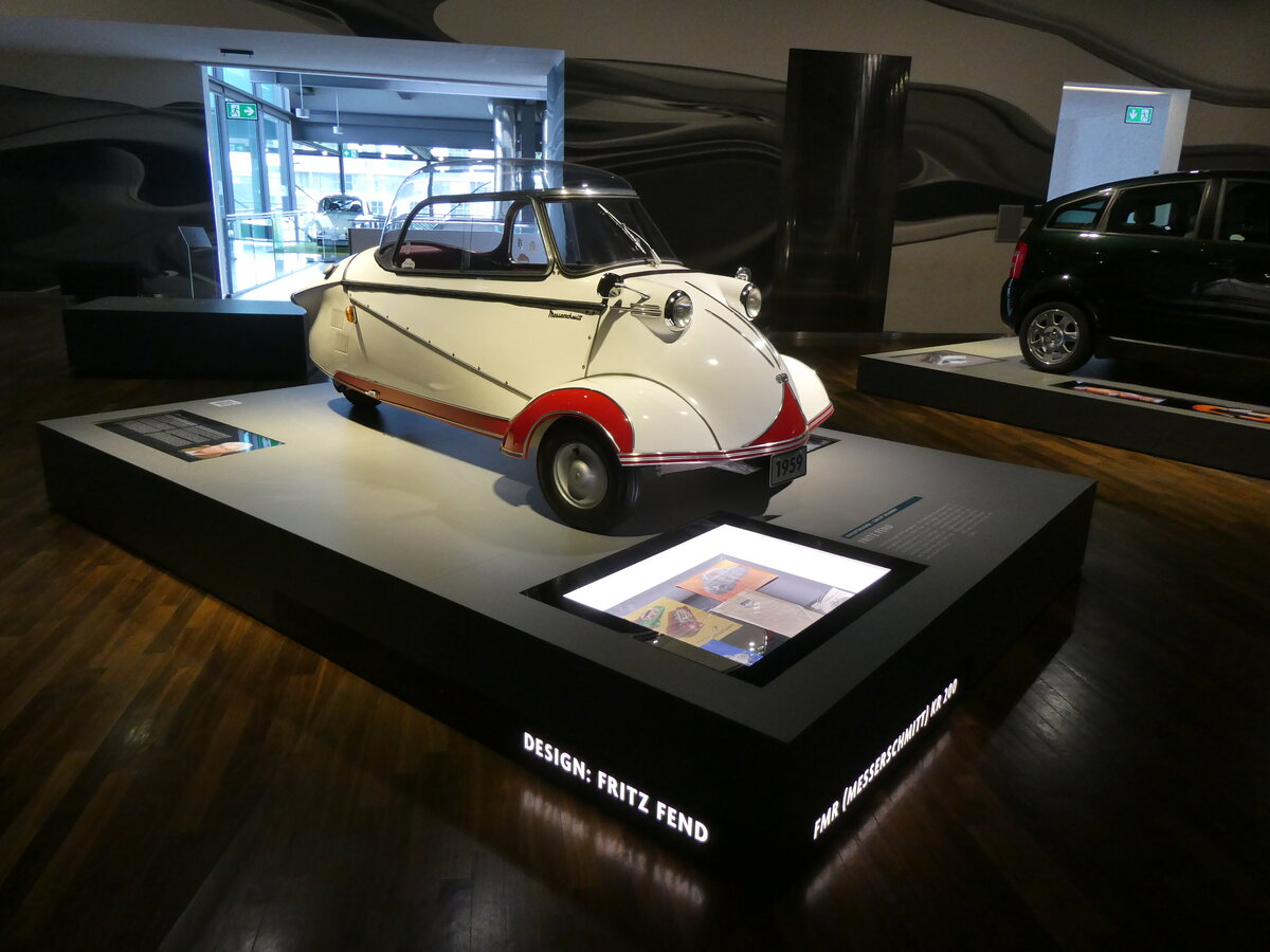 (274'878) - Messerschmitt - Jahrgang 1959 - am 7. Mai 2025 in Wolfsburg, Autostadt