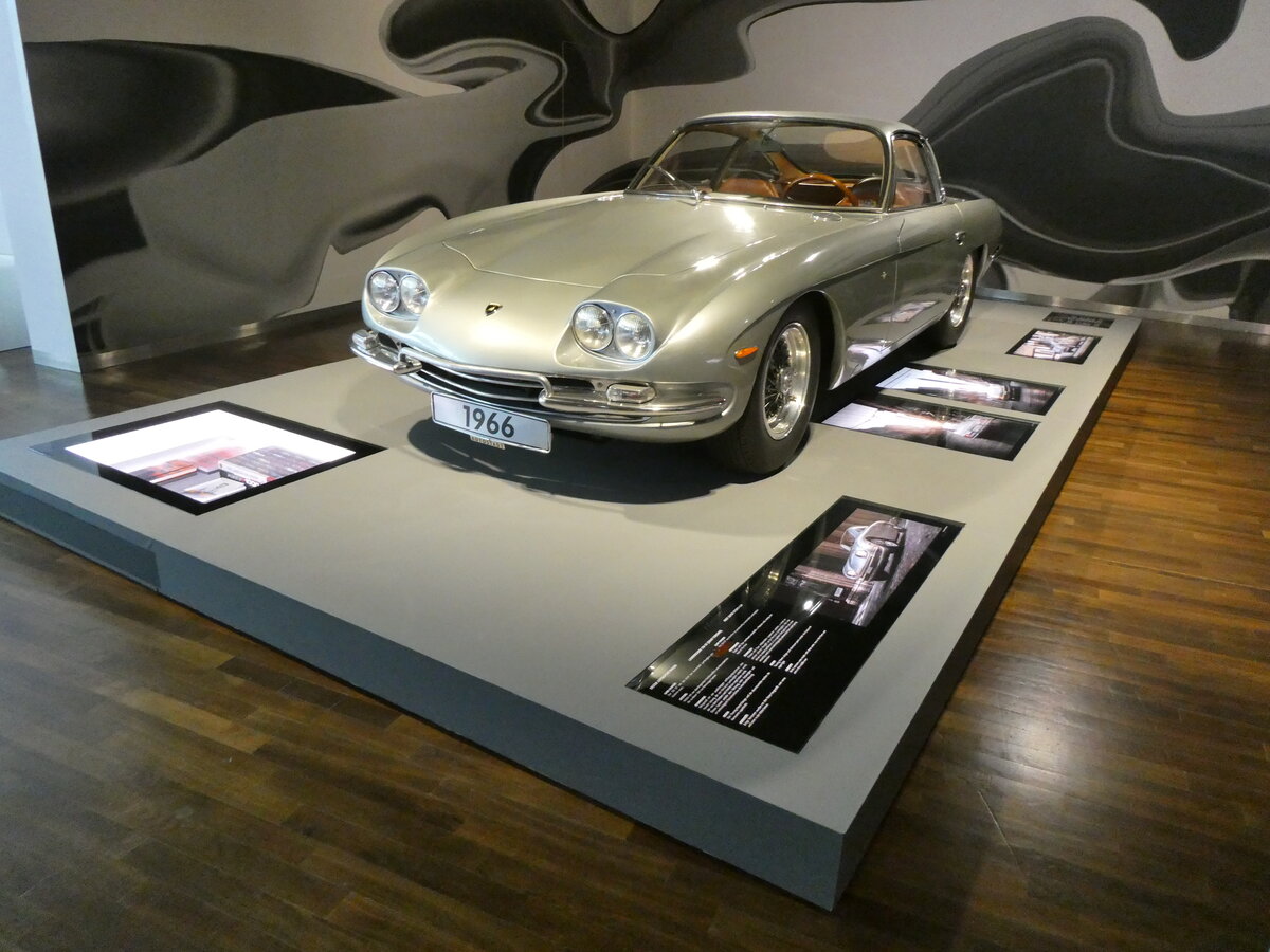 (274'938) - Lamborghini - Jahrgang 1966 - am 7. Mai 2025 in Wolfsburg, Autostadt