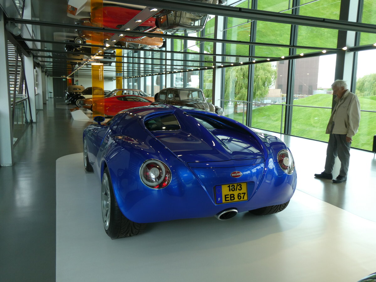 (274'961) - Bugatti am 7. Mai 2025 in Wolfsburg, Autostadt