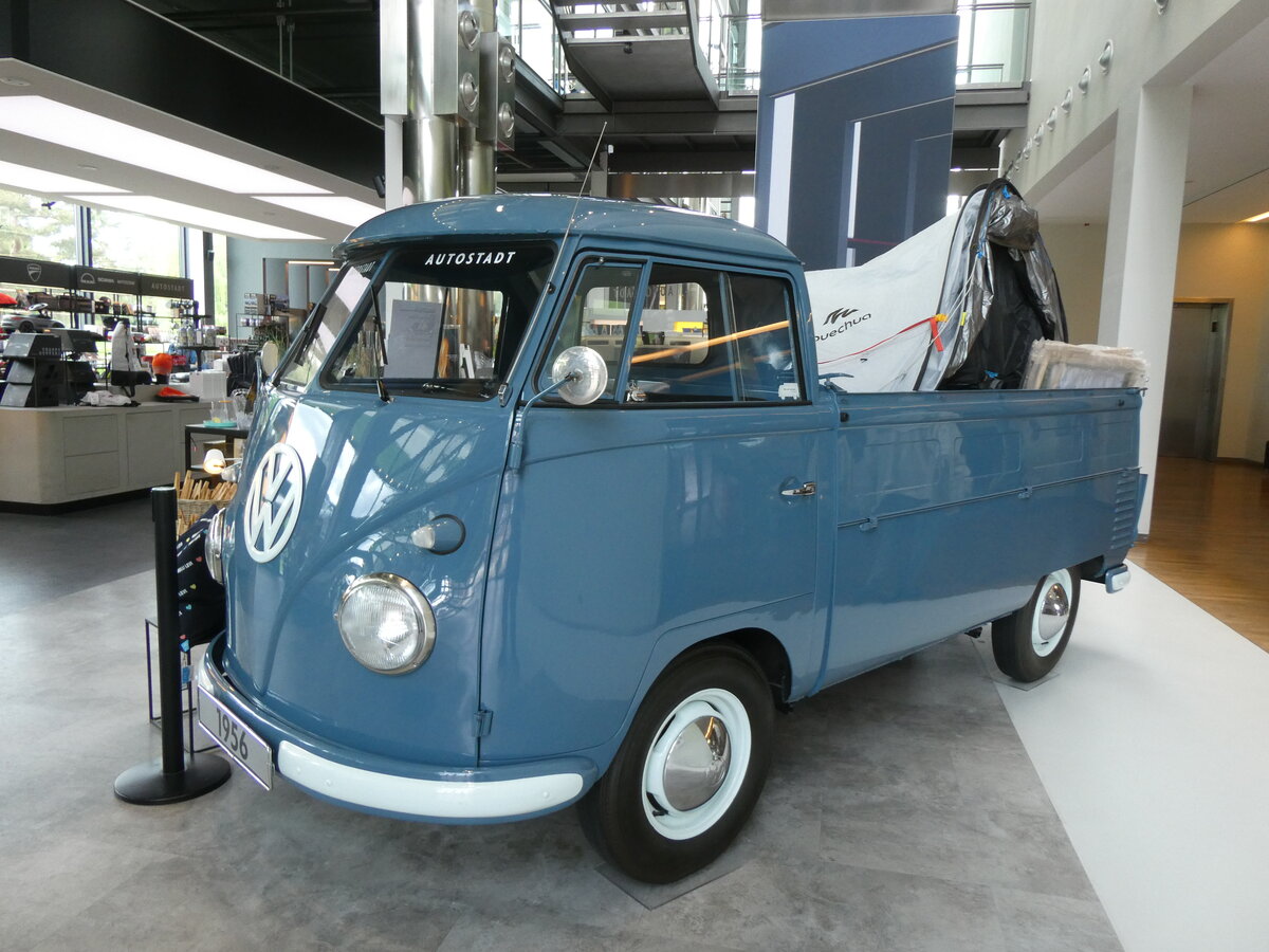 (274'963) - Volkswagen - Jahrgang 1956 - am 7. Mai 2025 in Wolfsburg, Autostadt