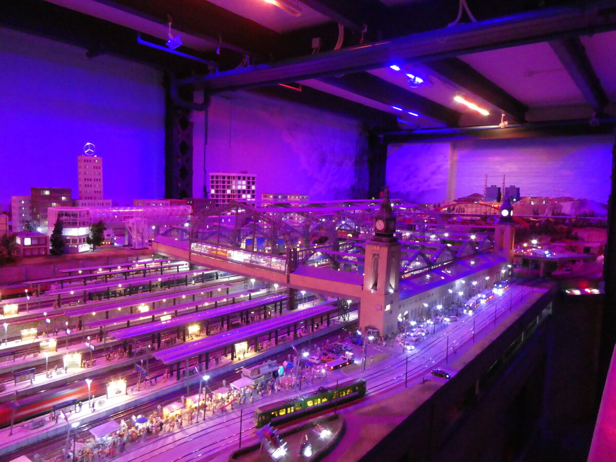 (275'109) - Im Miniatur-Wunderland am 8. Mai 2025 in Hamburg