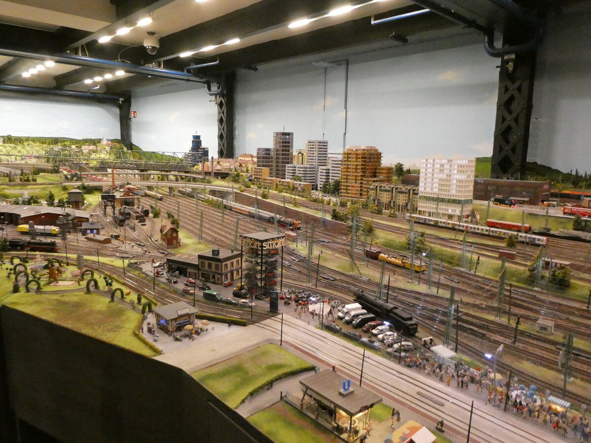 (275'110) - Im Miniatur-Wunderland am 8. Mai 2025 in Hamburg