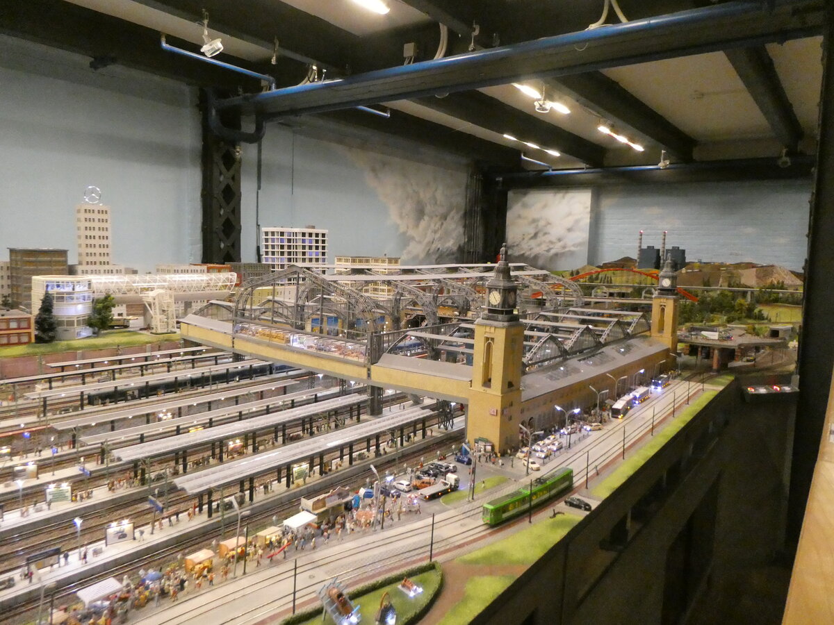 (275'112) - Im Miniatur-Wunderland am 8. Mai 2025 in Hamburg
