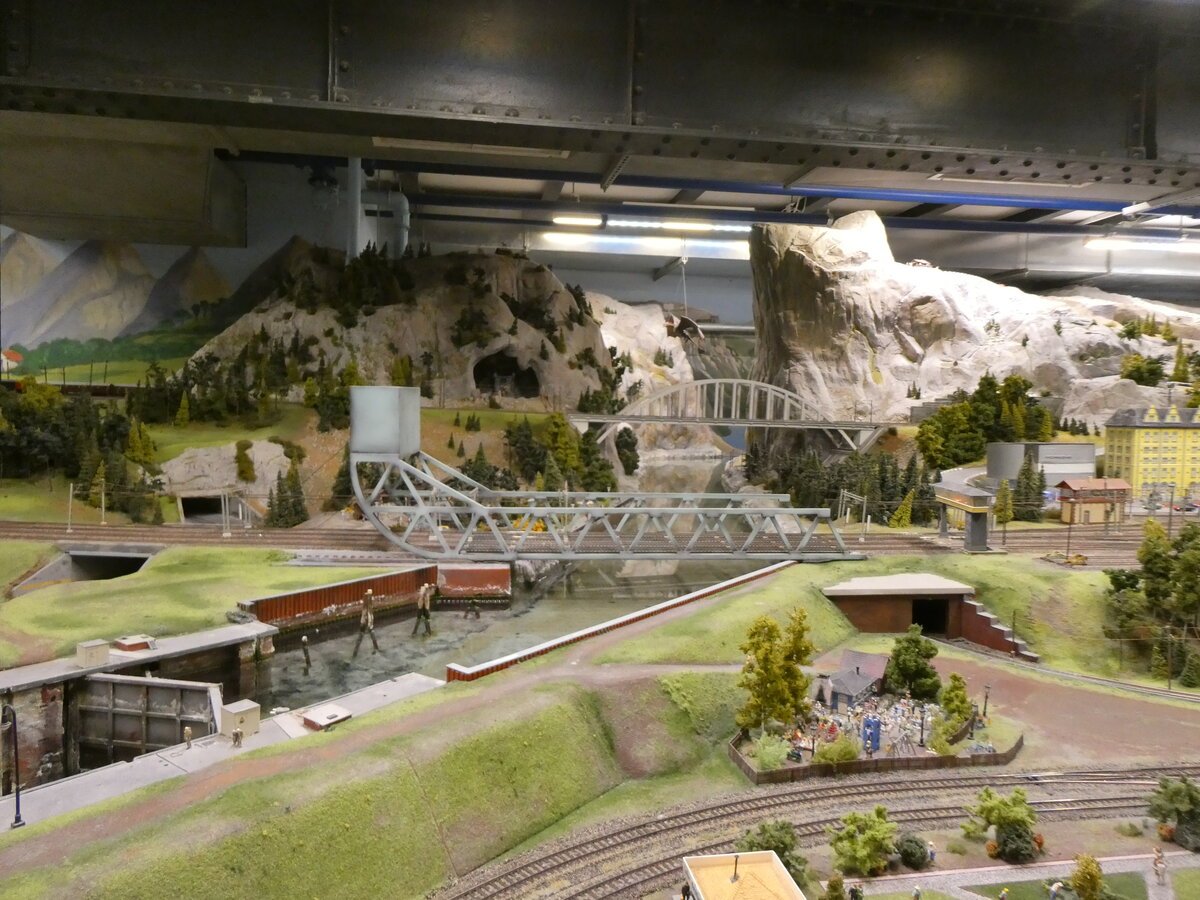 (275'136) - Im Miniatur-Wunderland am 8. Mai 2025 in Hamburg