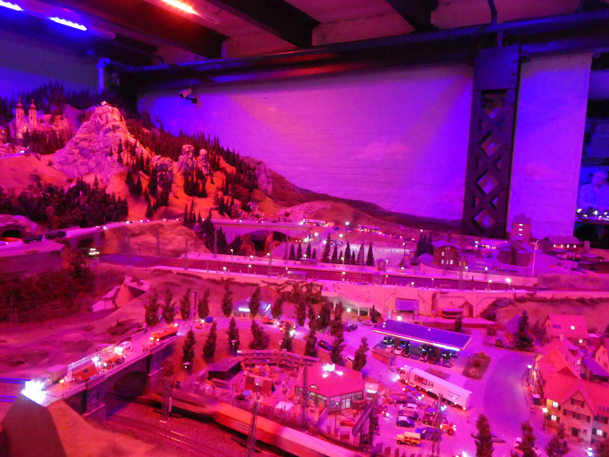 (275'144) - Im Miniatur-Wunderland am 8. Mai 2025 in Hamburg