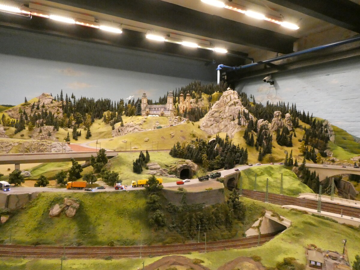 (275'146) - Im Miniatur-Wunderland am 8. Mai 2025 in Hamburg