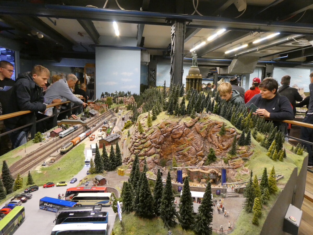 (275'153) - Im Miniatur-Wunderland am 8. Mai 2025 in Hamburg