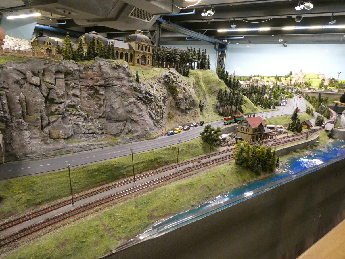 (275'154) - Im Miniatur-Wunderland am 8. Mai 2025 in Hamburg
