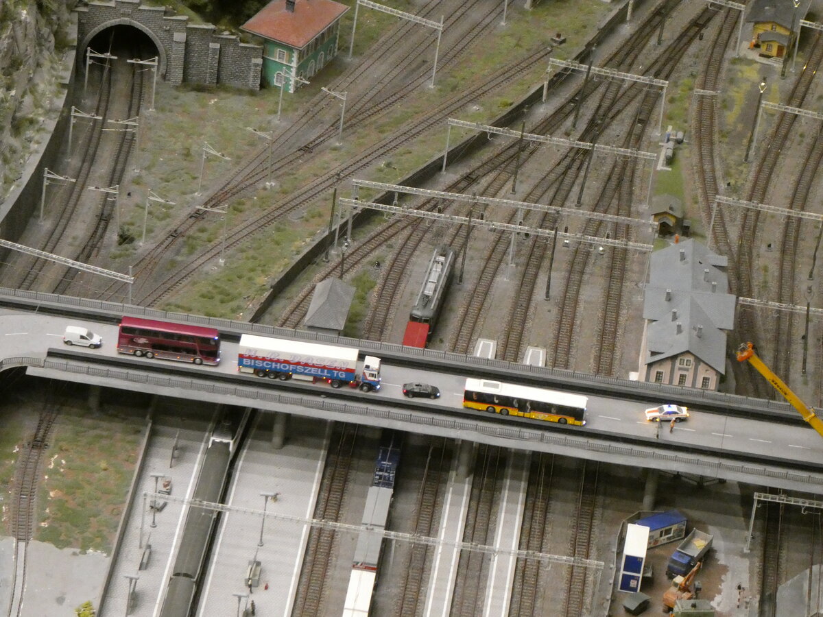 (275'169) - Im Miniatur-Wunderland am 8. Mai 2025 in Hamburg