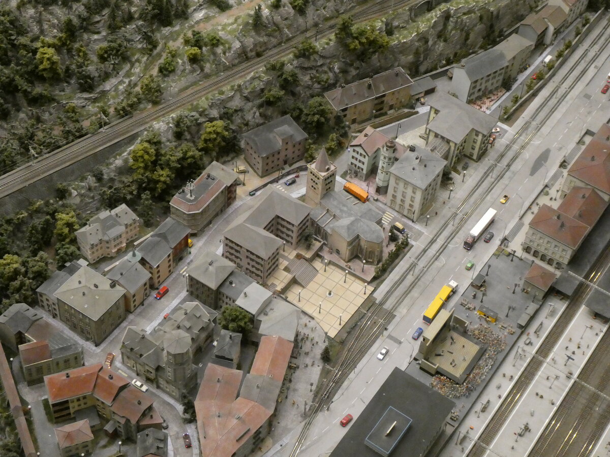 (275'170) - Im Miniatur-Wunderland am 8. Mai 2025 in Hamburg