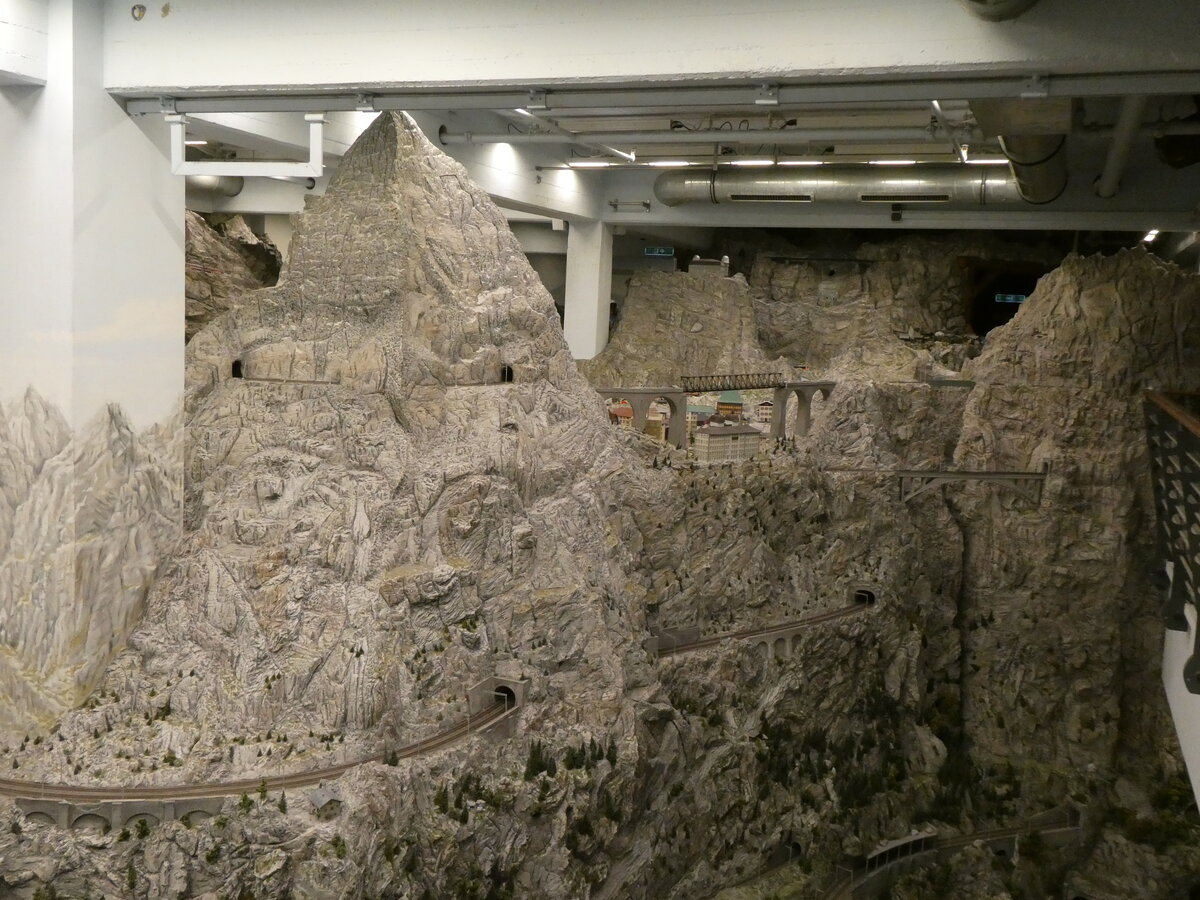 (275'171) - Im Miniatur-Wunderland am 8. Mai 2025 in Hamburg