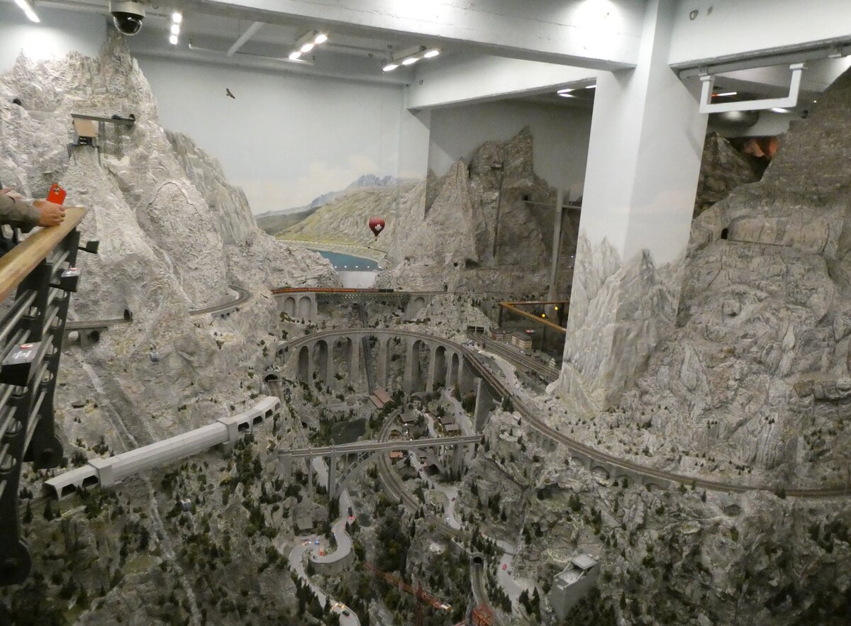 (275'172) - Im Miniatur-Wunderland am 8. Mai 2025 in Hamburg