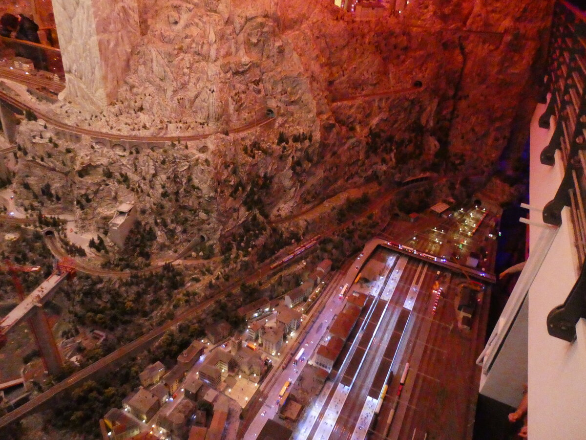 (275'173) - Im Miniatur-Wunderland am 8. Mai 2025 in Hamburg