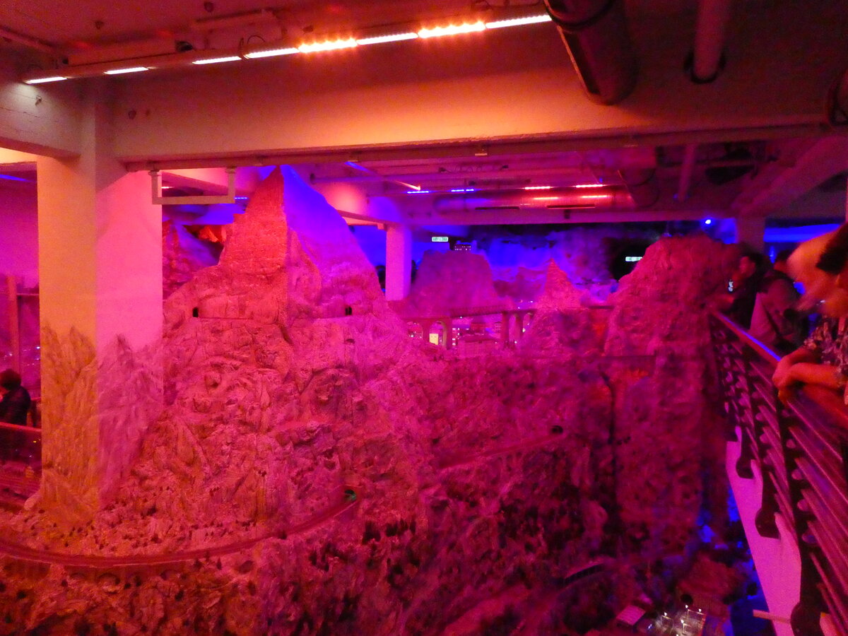 (275'174) - Im Miniatur-Wunderland am 8. Mai 2025 in Hamburg