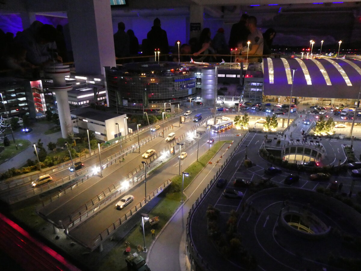 (275'176) - Im Miniatur-Wunderland am 8. Mai 2025 in Hamburg