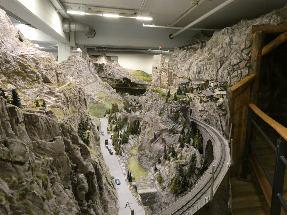 (275'179) - Im Miniatur-Wunderland am 8. Mai 2025 in Hamburg
