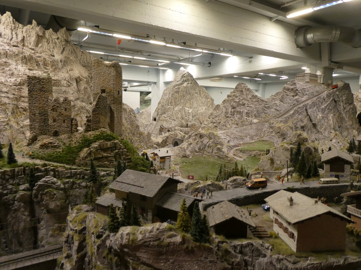 (275'181) - Im Miniatur-Wunderland am 8. Mai 2025 in Hamburg