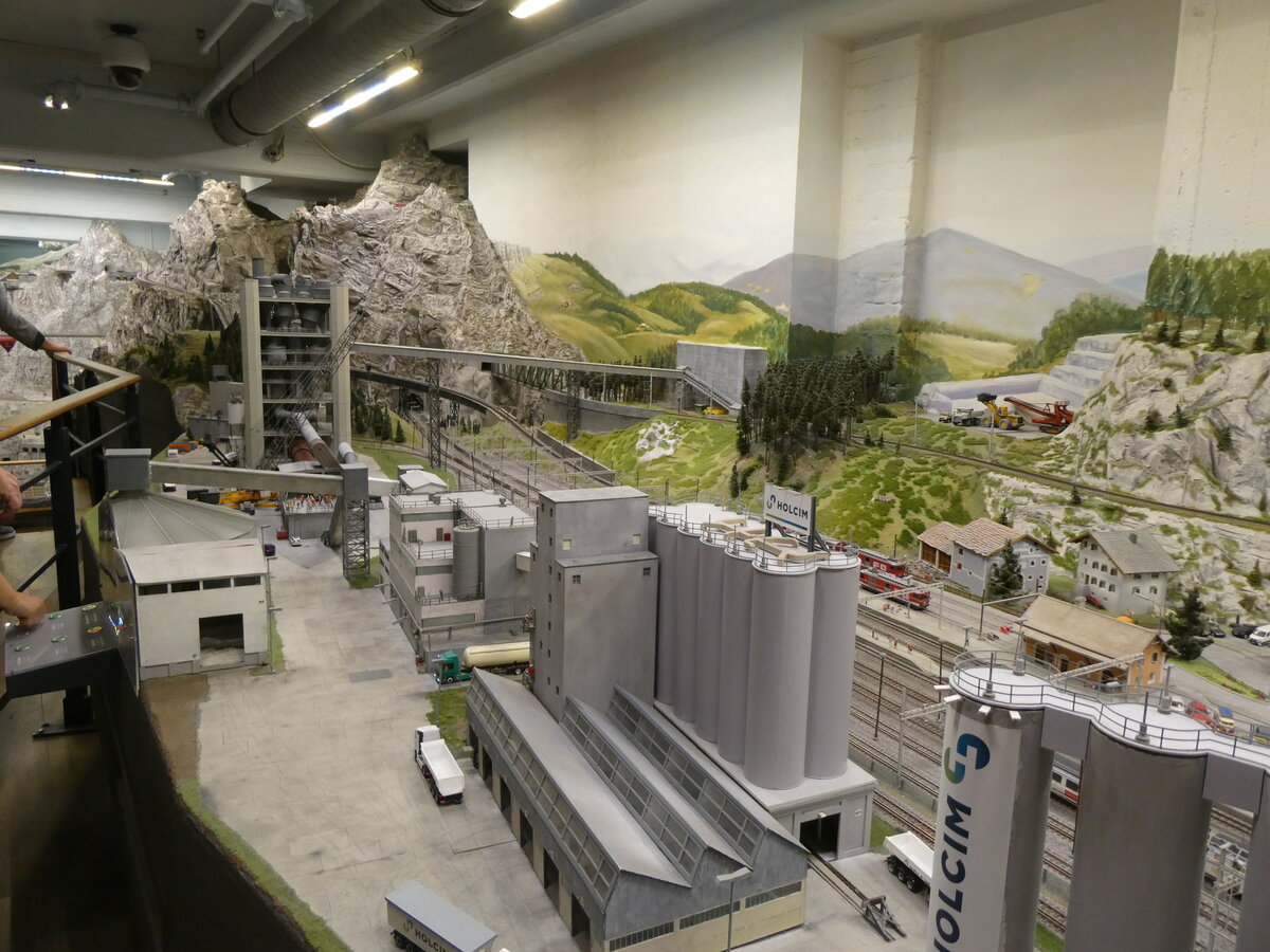 (275'189) - Im Miniatur-Wunderland am 8. Mai 2025 in Hamburg
