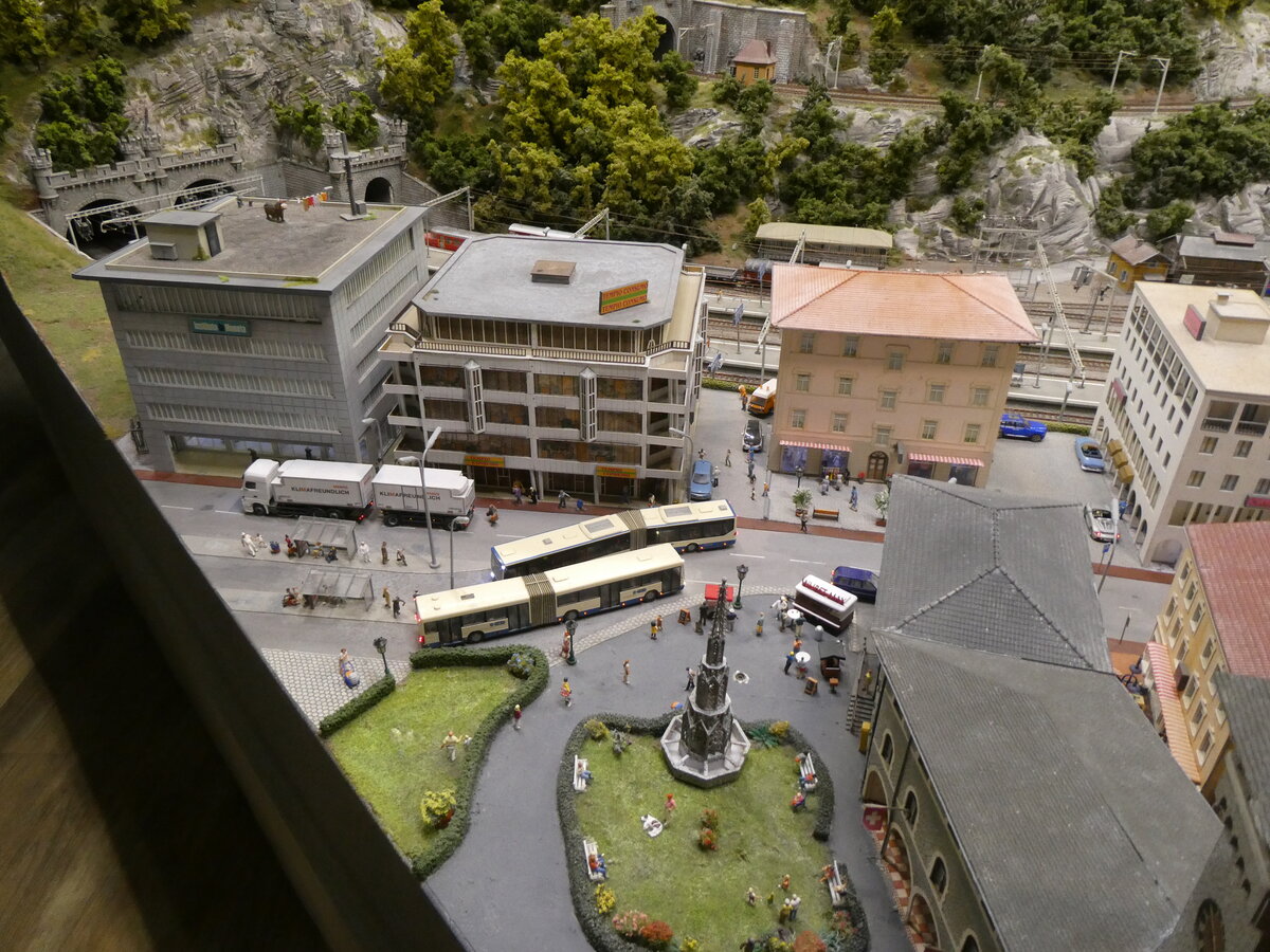 (275'210) - Im Miniatur-Wunderland am 8. Mai 2025 in Hamburg