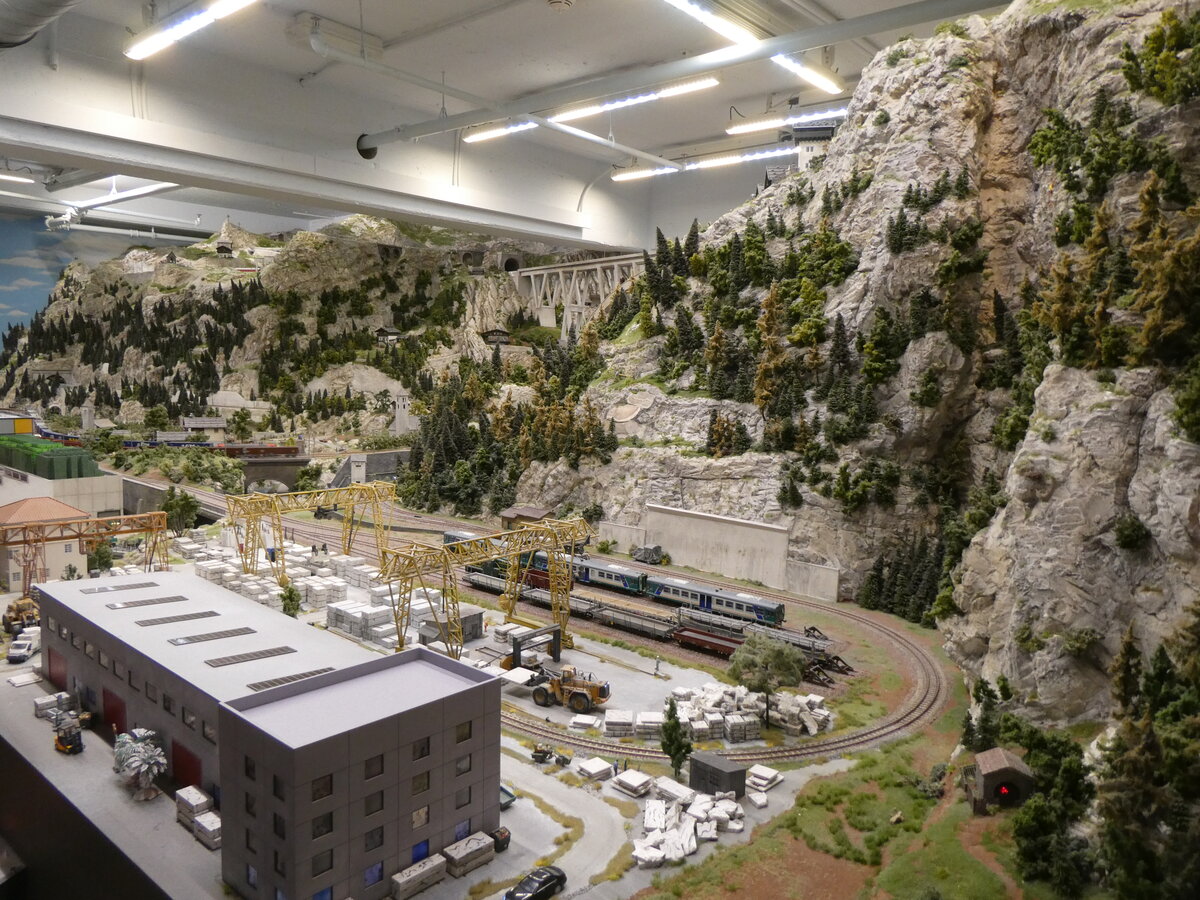 (275'215) - Im Miniatur-Wunderland am 8. Mai 2025 in Hamburg
