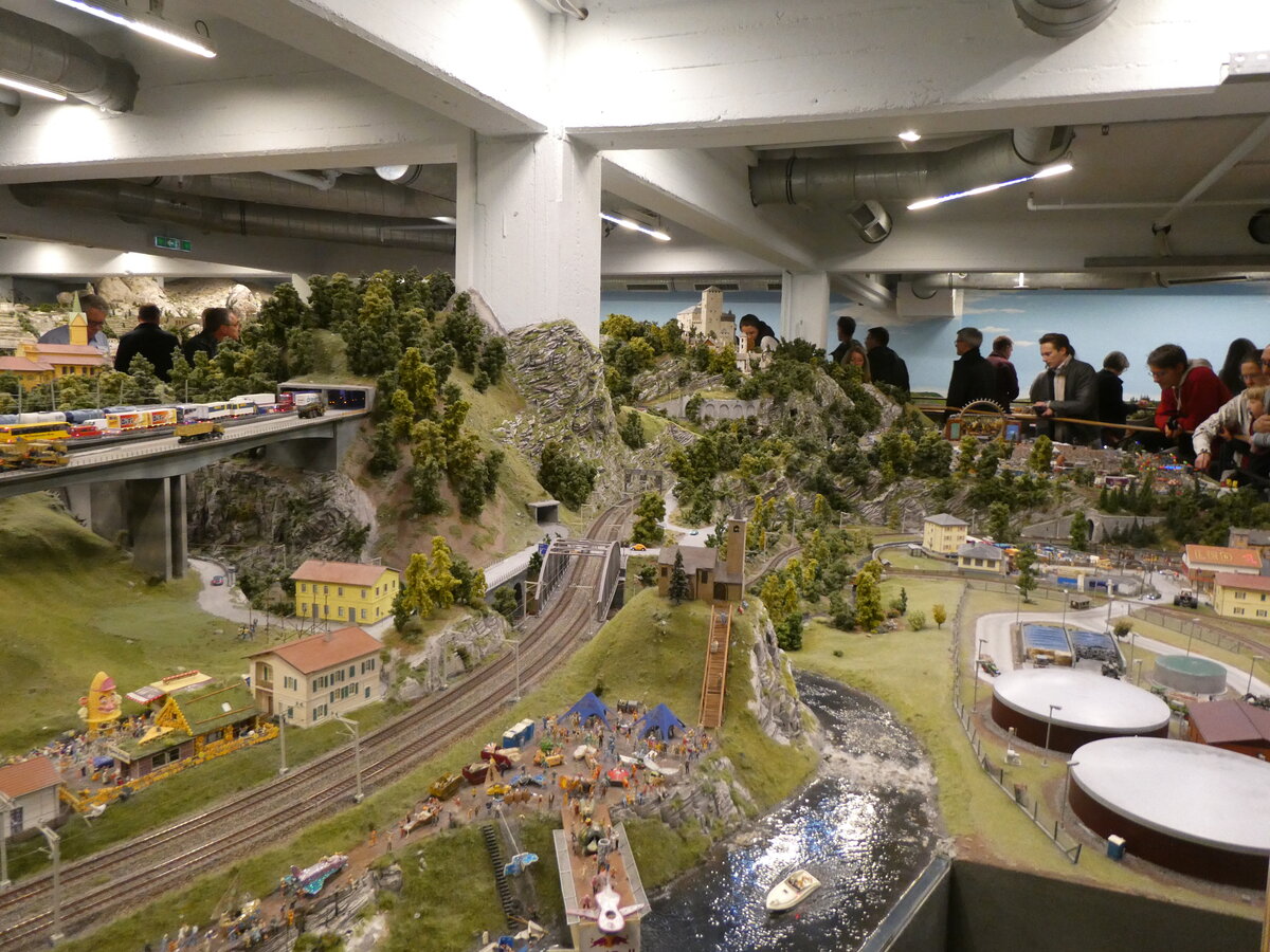(275'216) - Im Miniatur-Wunderland am 8. Mai 2025 in Hamburg