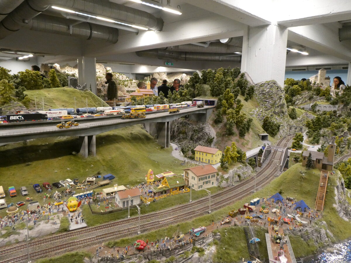 (275'217) - Im Miniatur-Wunderland am 8. Mai 2025 in Hamburg