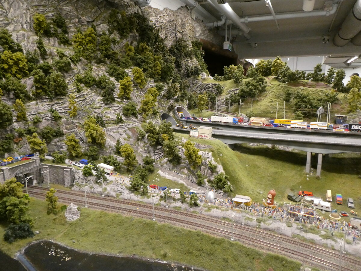(275'218) - Im Miniatur-Wunderland am 8. Mai 2025 in Hamburg