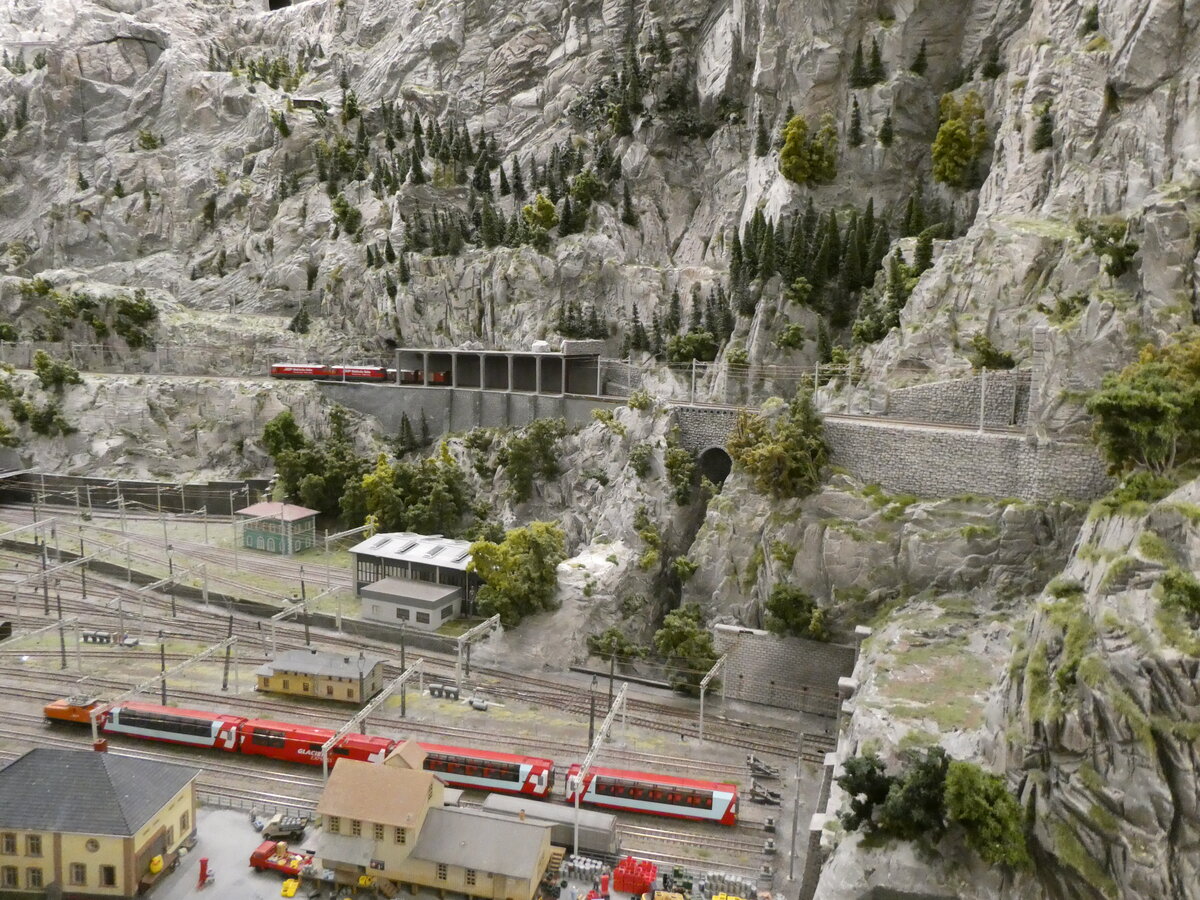 (275'219) - Im Miniatur-Wunderland am 8. Mai 2025 in Hamburg