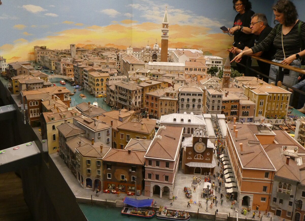 (275'224) - Im Miniatur-Wunderland am 8. Mai 2025 in Hamburg