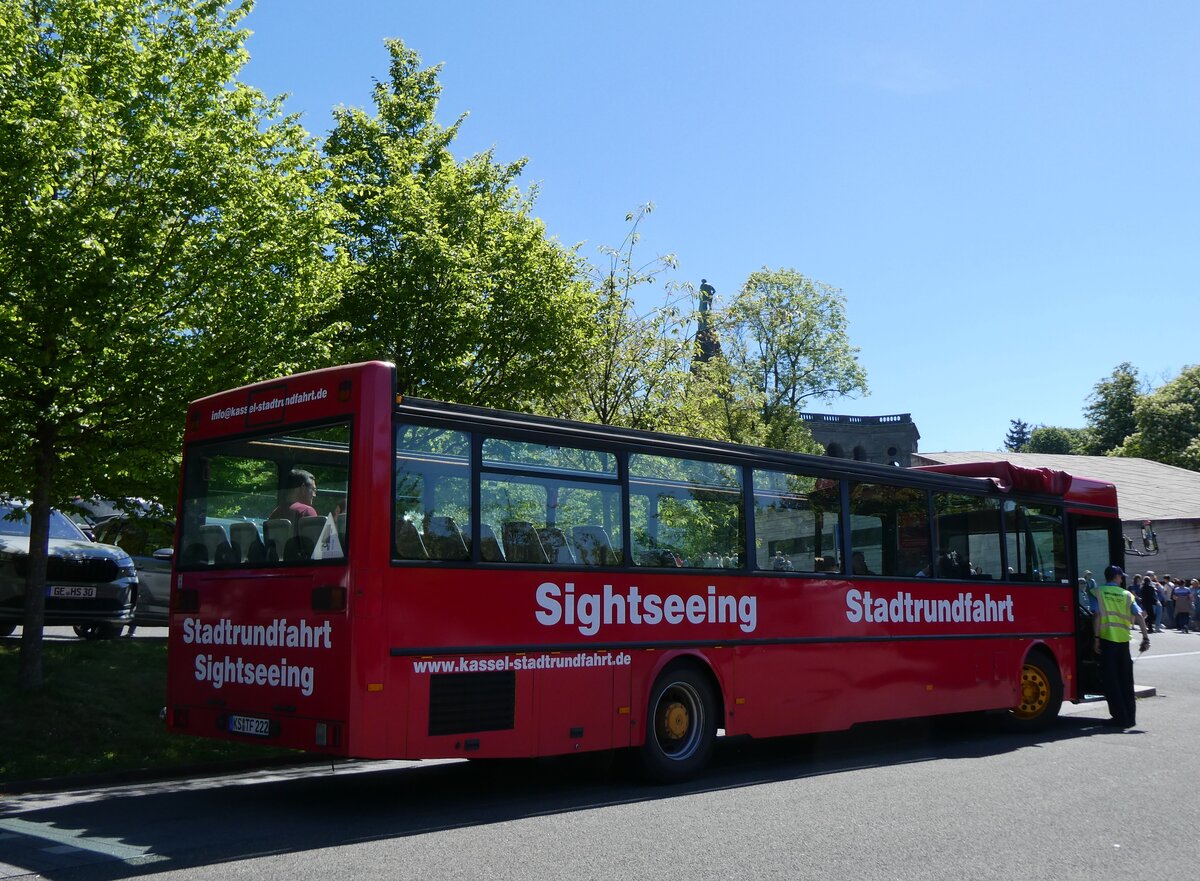 (275'410) - Fredrich, Kassel - KS-TF 222 - Mercedes am 11. Mai 2025 in Bad Wilhelmshhe, Wilhelmshhe
