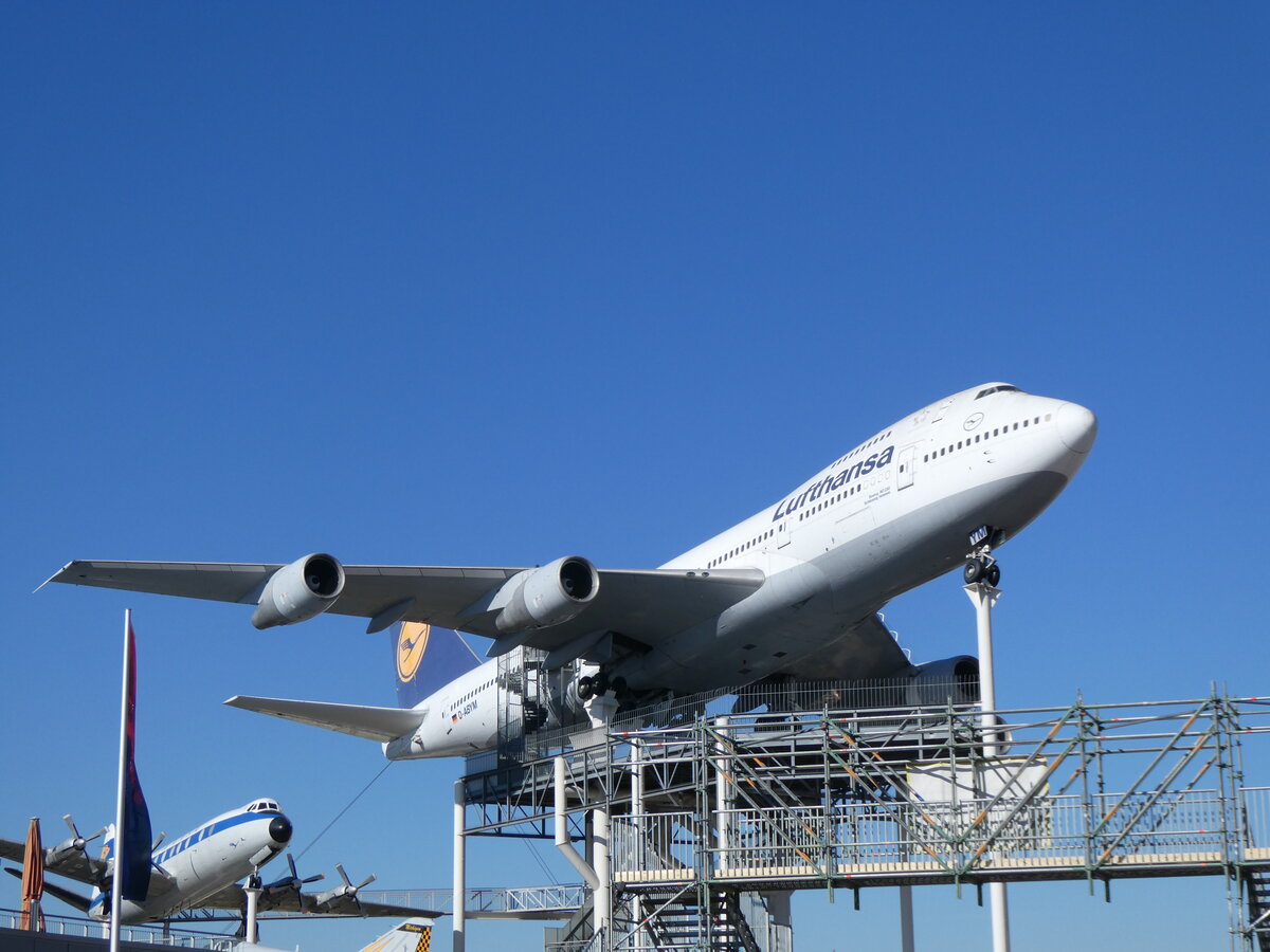 (275'453) - Lufthansa - D-ABYM - am 12. Mai 2025 in Speyer, Technik-Museum