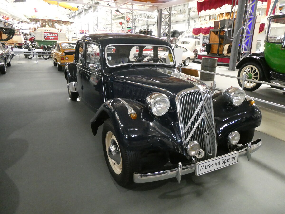 (275'466) - Citron am 12. Mai 2025 in Speyer, Technik-Museum