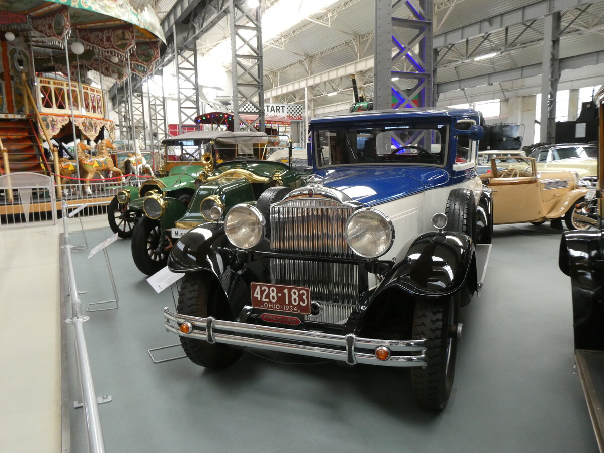 (275'472) - Packard - 428-183 - am 12. Mai 2025 in Speyer, Technik-Museum