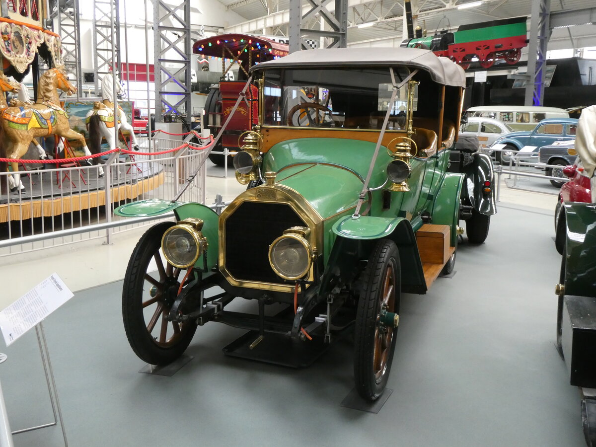 (275'474) - Peugeot am 12. Mai 2025 in Speyer, Technik-Museum