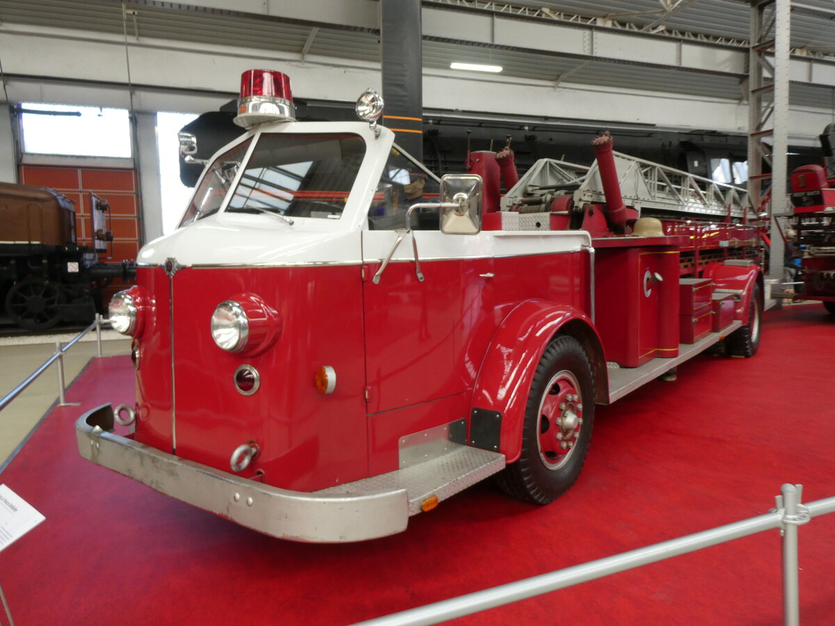 (275'487) - American La France am 12. Mai 2025 in Speyer, Technik-Museum