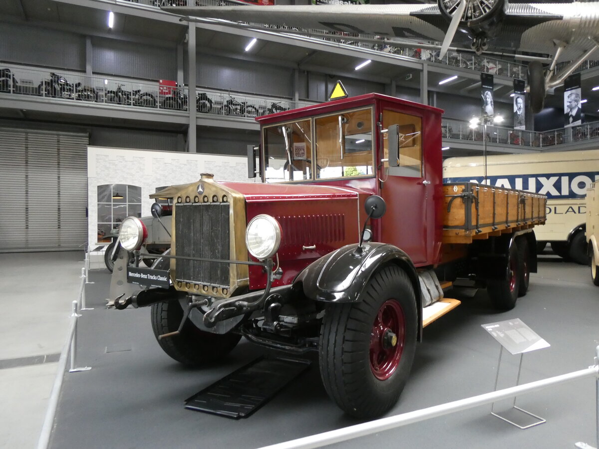 (275'509) - Mercedes am 12. Mai 2025 in Speyer, Technik-Museum
