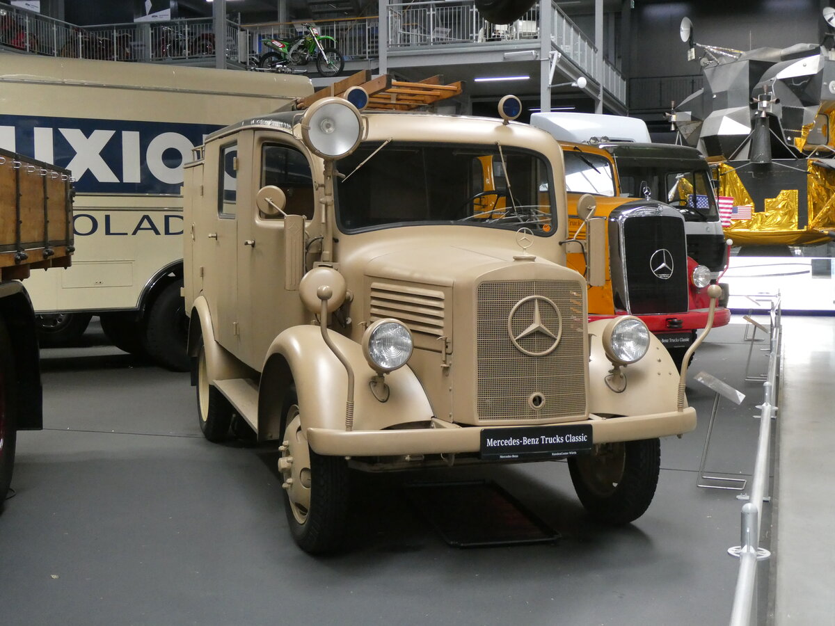 (275'510) - Mercedes am 12. Mai 2025 in Speyer, Technik-Museum