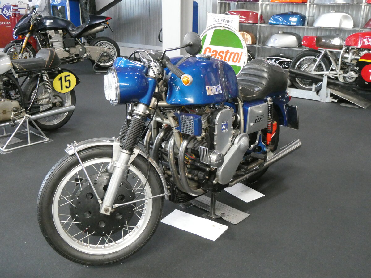 (275'530) - Mnch - HD-JY 109 - am 12. Mai 2025 in Speyer, Technik-Museum