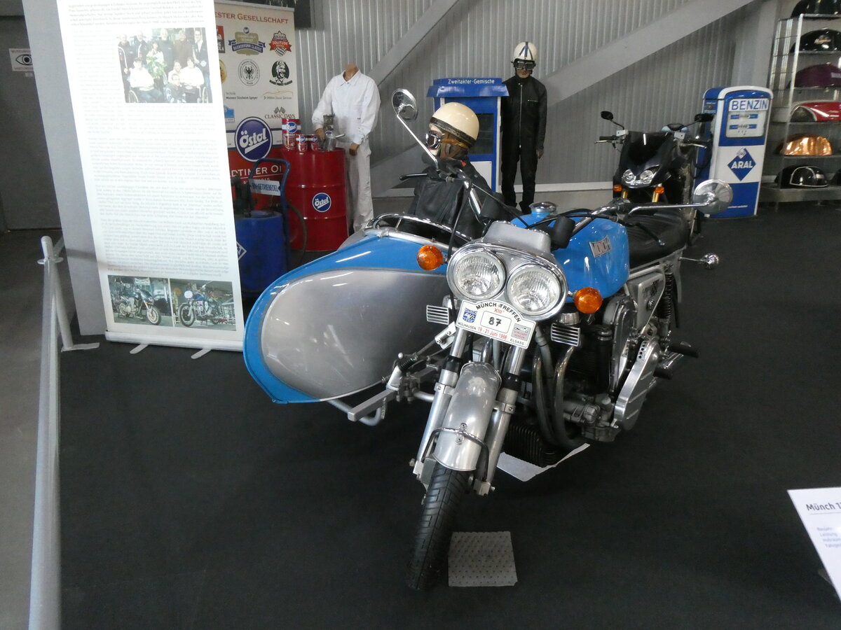 (275'531) - Mnch am 12. Mai 2025 in Speyer, Technik-Museum