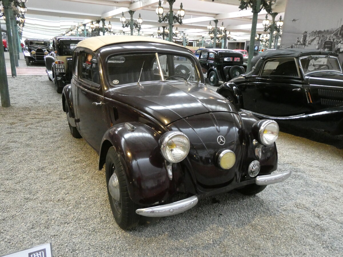 (275'744) - Mercedes am 6. Mai 2025 in Mulhouse, Collection Schlumpf