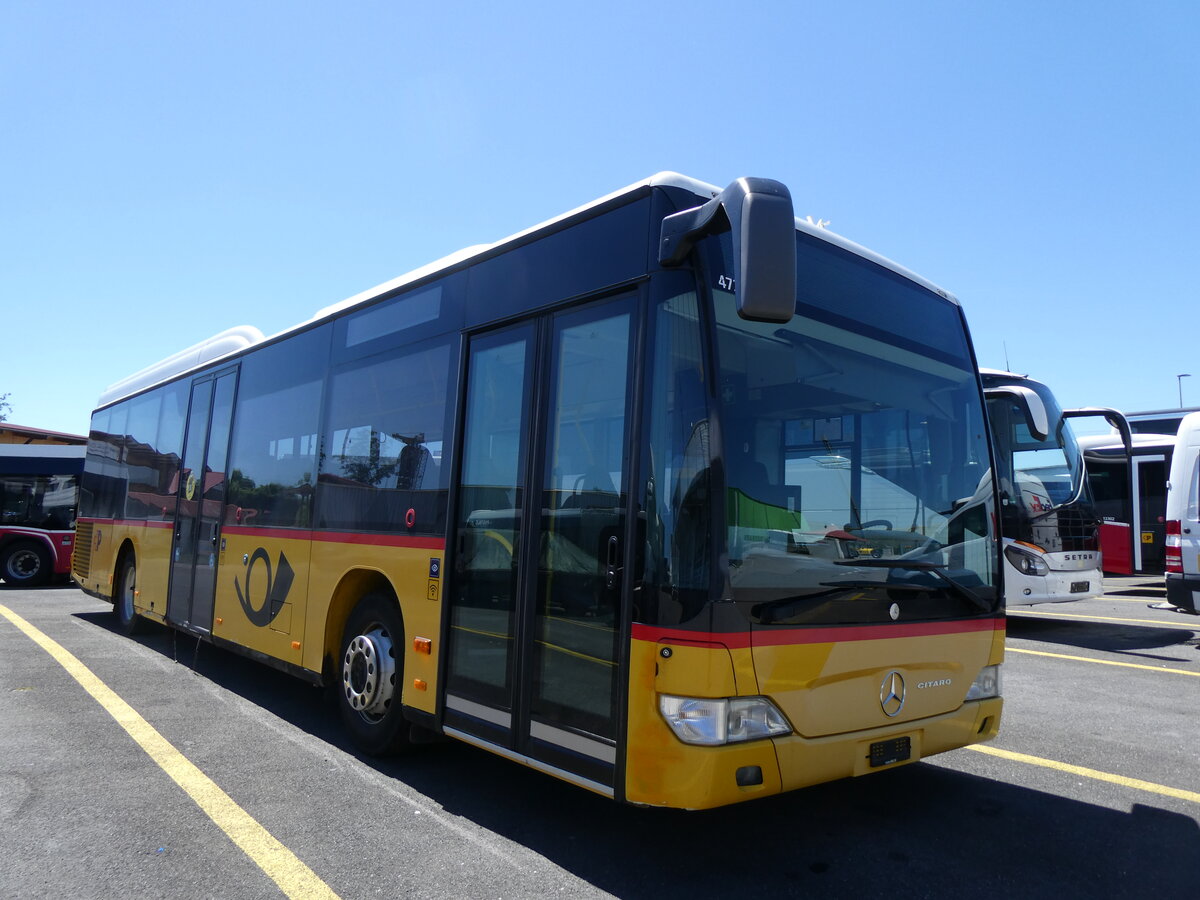 (276'061) - SEFA, Aubonne - PID 4735 - Mercedes (ex CarPostal Ouest; ex SAPJV, L'Isle Nr. 60) am 30. Mai 2025 in Kerzers, Interbus